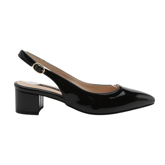 Sappun Pladine Slingback Heels (4cm)