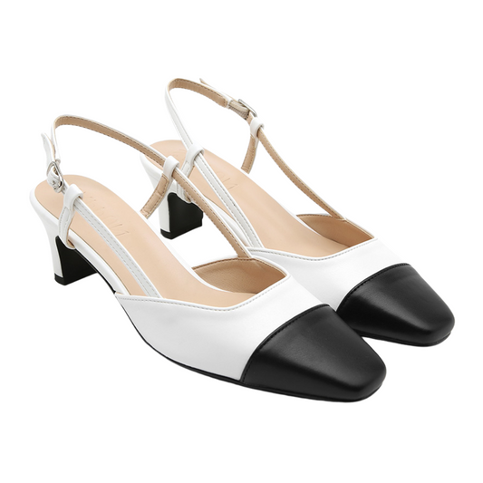 Sappun Irove Two Tone Slingback (5cm)