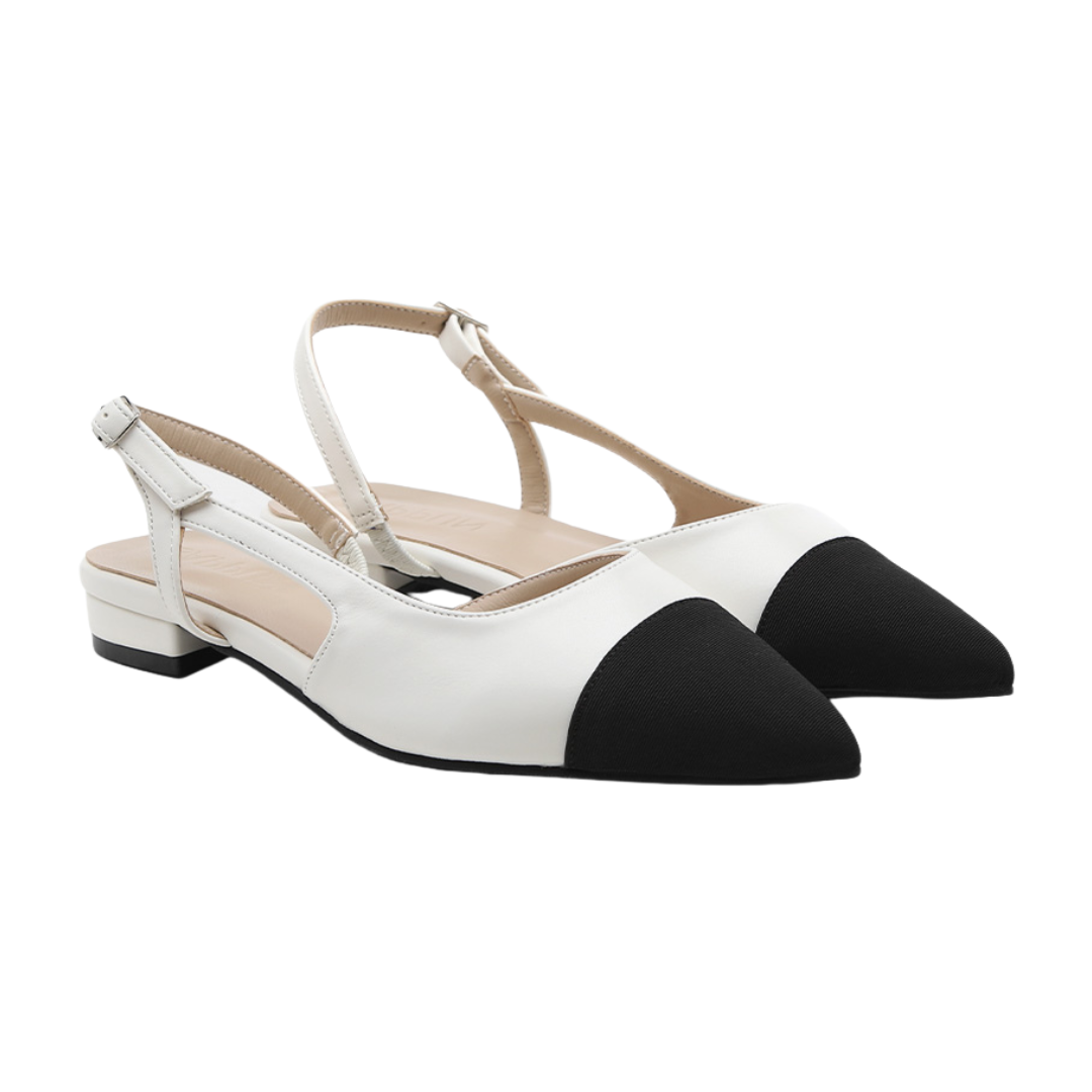 Sappun Dalia Slingback Flat (2cm)