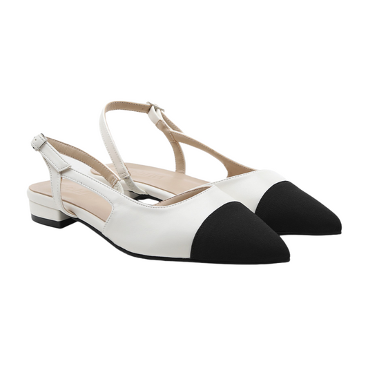 Sappun Dalia Slingback Flat (2cm)