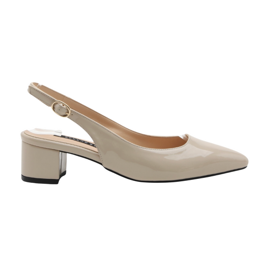 Sappun Pladine Slingback Heels (4cm)