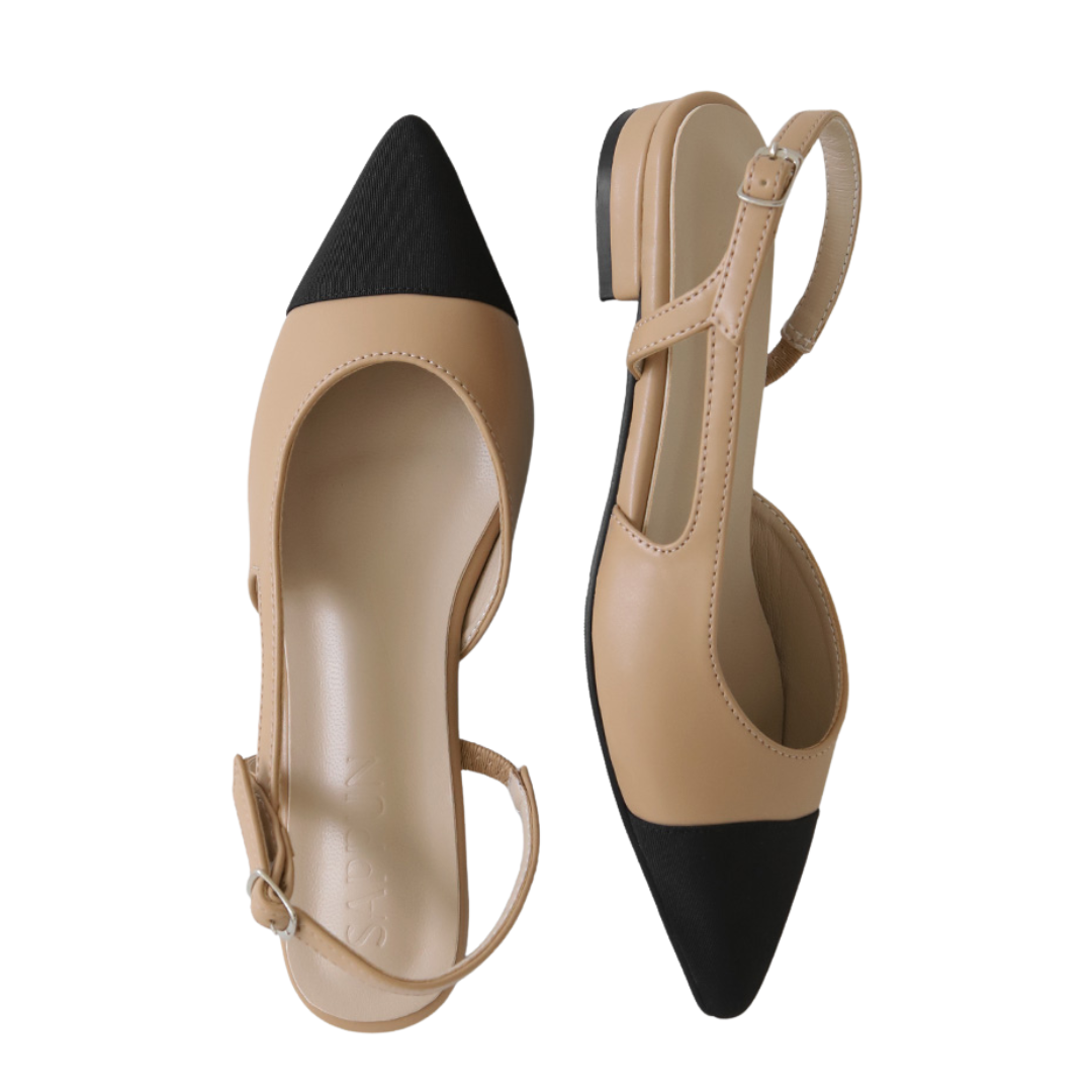 Sappun Dalia Slingback Flat (2cm)