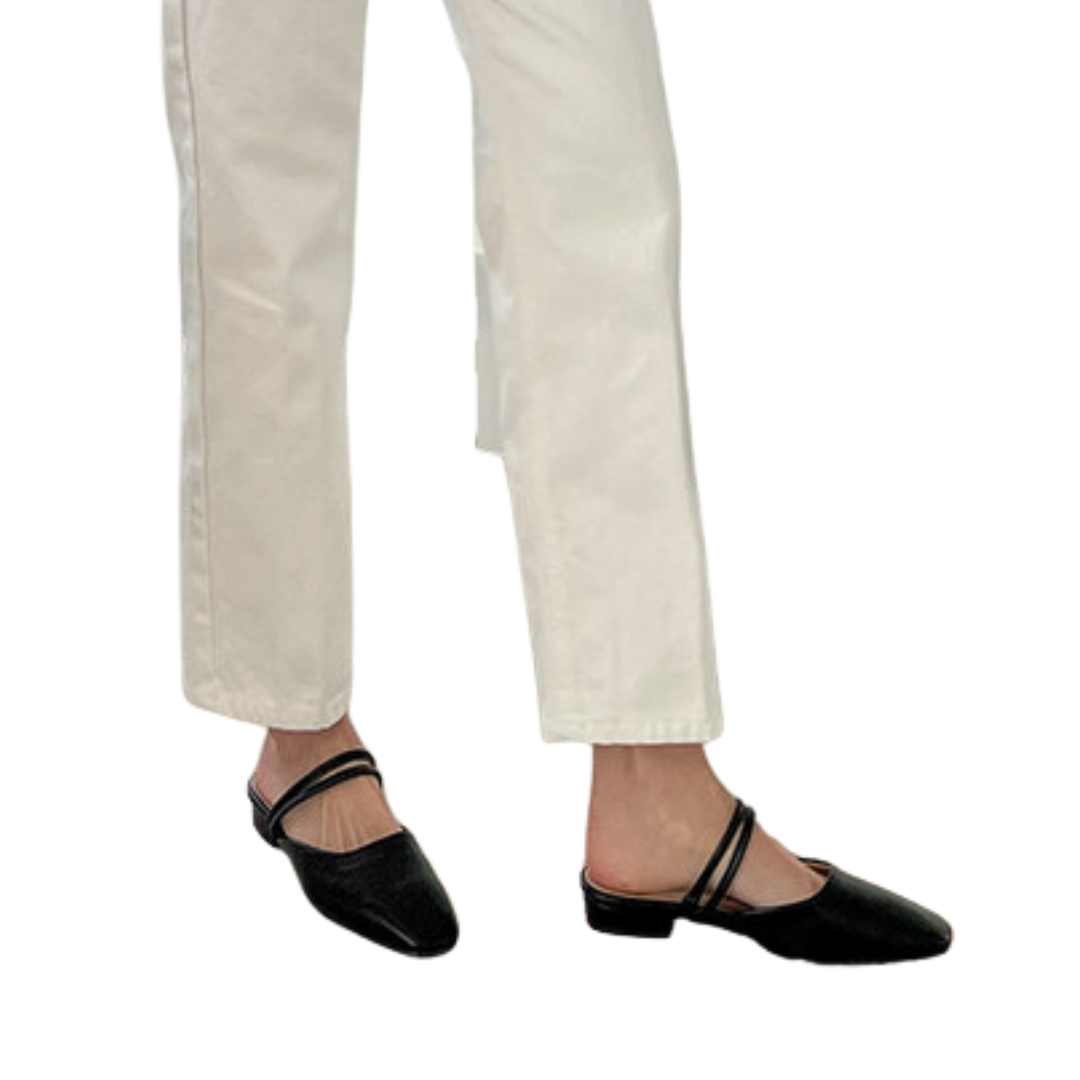 Sappun Hamelly Mule Slipper (2cm)