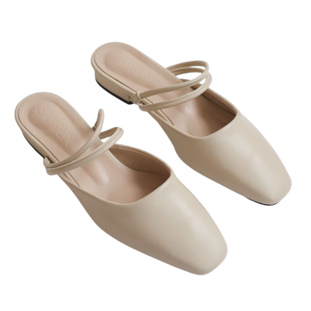 Sappun Hamelly Mule Slipper (2cm)