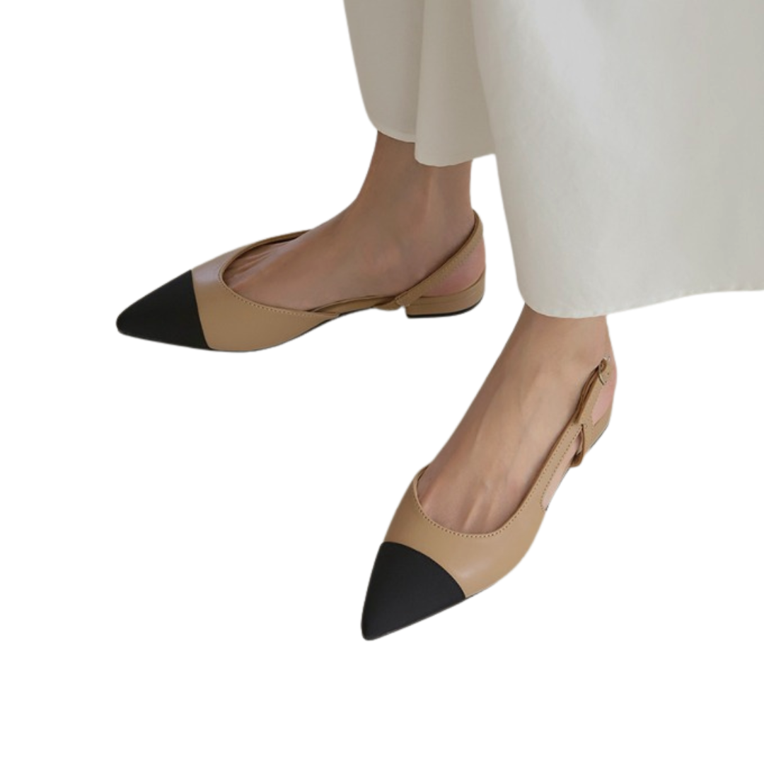 Sappun Dalia Slingback Flat (2cm)