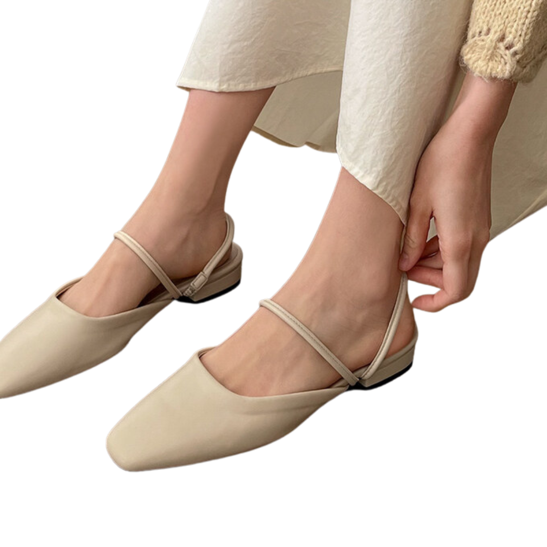 Sappun Hamelly Mule Slipper (2cm)
