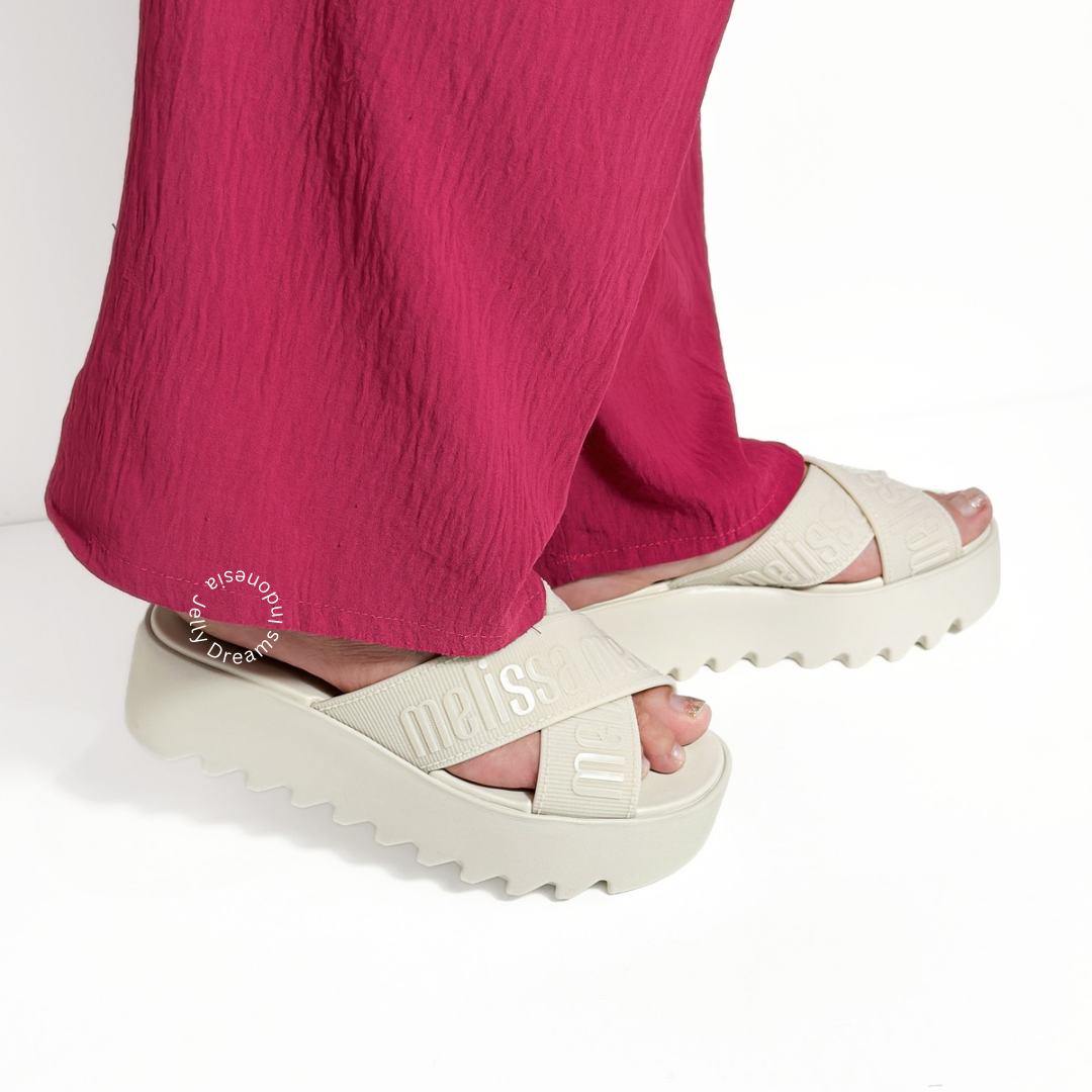 Melissa M Lover Cross Strap Platform AD