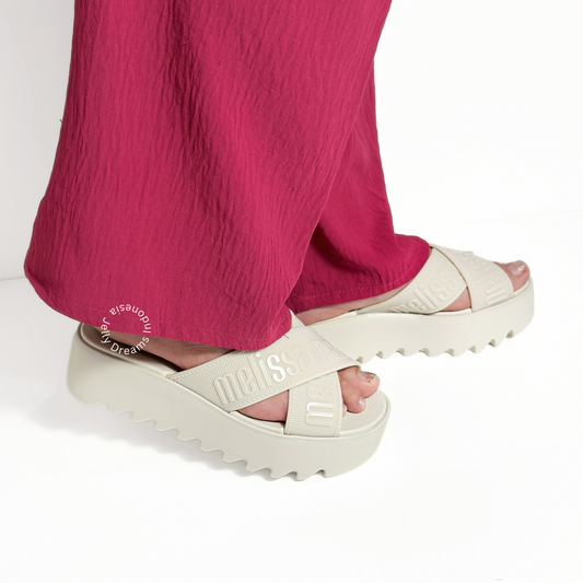 Melissa M Lover Cross Strap Platform AD