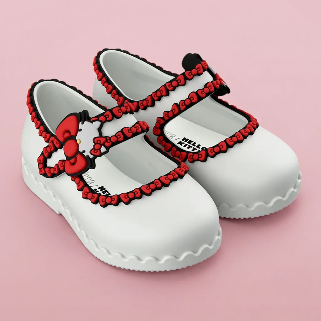 Mini Melissa Hip Ballerina + Hello Kitty and Friends BB