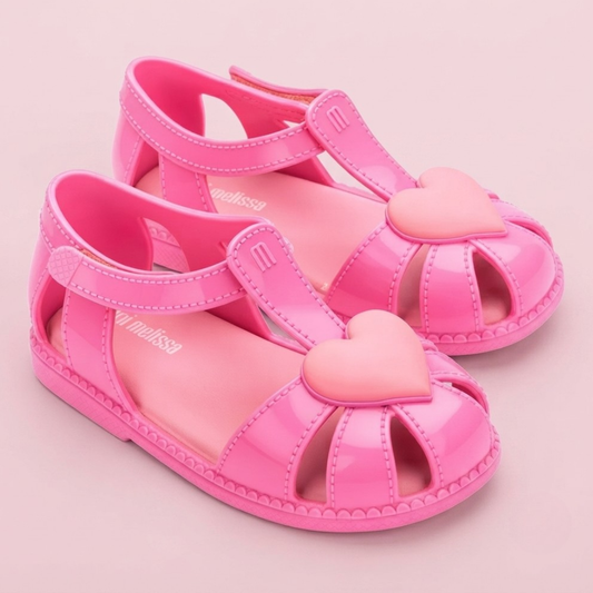 Mini Melissa Hip Heart Ballerina BB