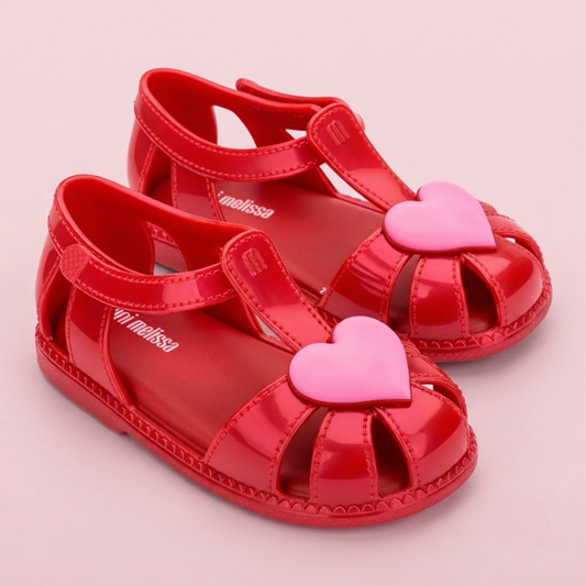Mini Melissa Hip Heart Ballerina BB