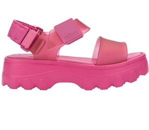 Melissa Kick Off Sandal AD Pink/Clear Pink