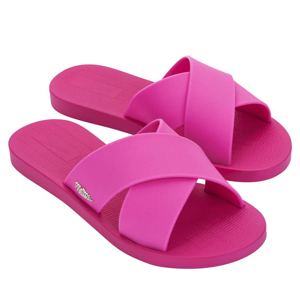 Melissa Sun City Walk AD Neon Pink