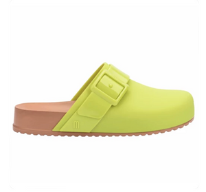 Melissa Cozy Clog AD Green Brown