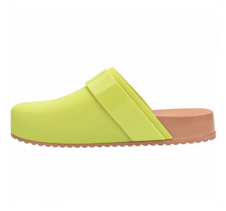 Melissa Cozy Clog AD