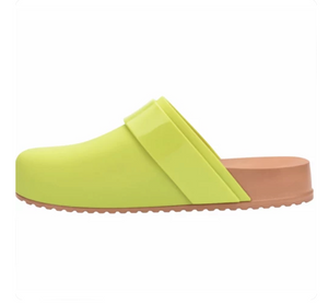 Melissa Cozy Clog AD Green Brown