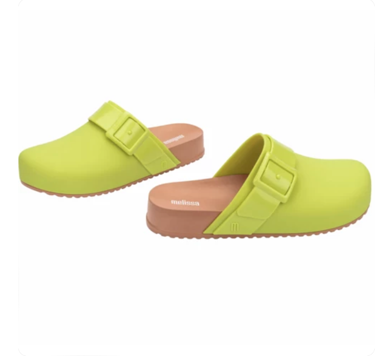 Melissa Cozy Clog AD