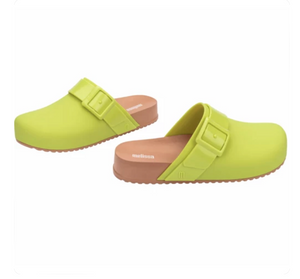 Melissa Cozy Clog AD Green Brown