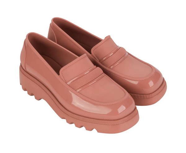 Zaxy Flow Loafer Ad Dark Nude