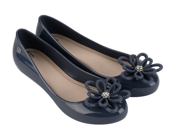 Zaxy New Pop Bloom Fem Navy