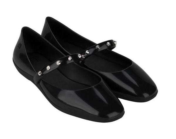 Zaxy Plie Sapatlha AD Studs Black