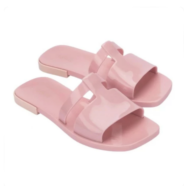 Melissa Ivy Slide AD Pink/Beige