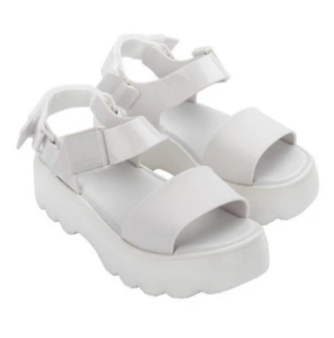 Melissa Kick Off Sandal AD White