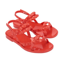 Load image into Gallery viewer, Melissa Lucy Sandal AD Red
