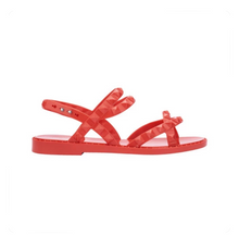 Load image into Gallery viewer, Melissa Lucy Sandal AD Red
