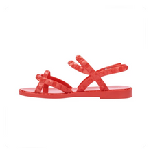 Load image into Gallery viewer, Melissa Lucy Sandal AD Red
