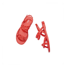 Load image into Gallery viewer, Melissa Lucy Sandal AD Red
