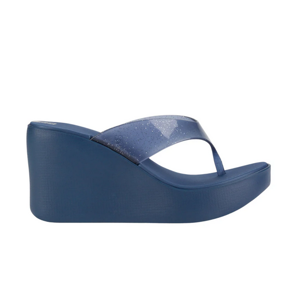 Zaxy Sunny Plat Fem Dark Blue