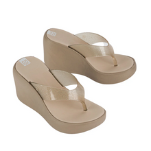 Load image into Gallery viewer, Zaxy Sunny Plat Fem Light Beige
