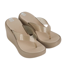 Load image into Gallery viewer, Zaxy Sunny Plat Fem Light Beige
