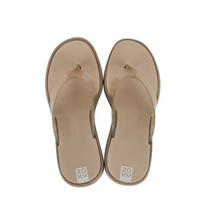 Zaxy Sunny Plat Fem Light Beige