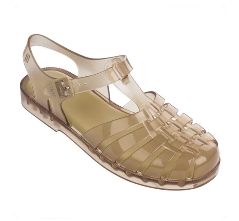 Melissa Possession AD Beige Clear