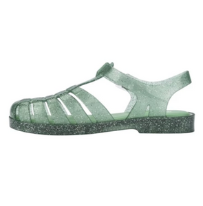 Melissa Possession Shiny Ad Glitter Green