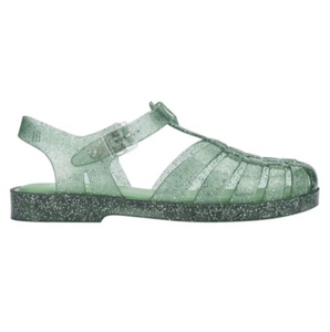 Melissa Possession Shiny Ad Glitter Green