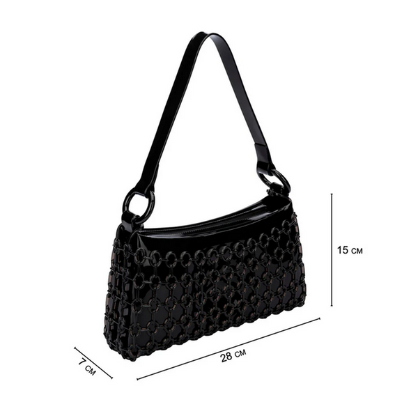 Melissa Hoop Bag Black