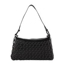 Load image into Gallery viewer, Melissa Hoop Bag Black
