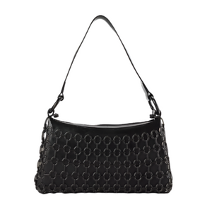 Melissa Hoop Bag Black