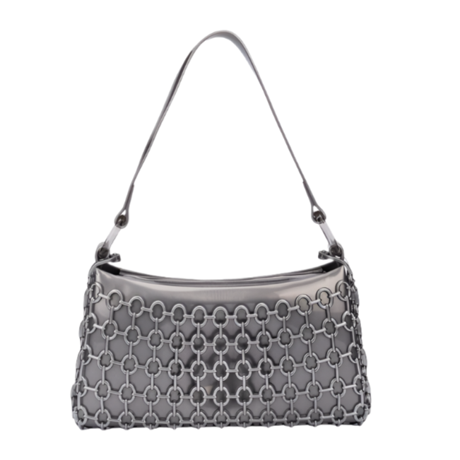 Melissa Hoop Bag Silver