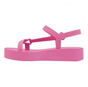 Melissa Sun DownTown Platform AD Pink