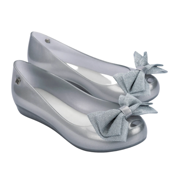 Melissa Ultragirl Sweet XXIV Ad Metallic Silver