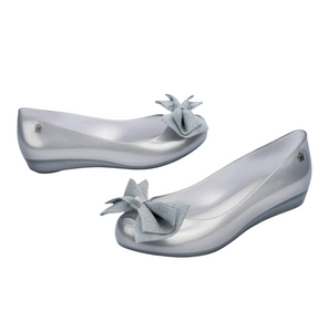 Melissa Ultragirl Sweet XXIV Ad Metallic Silver