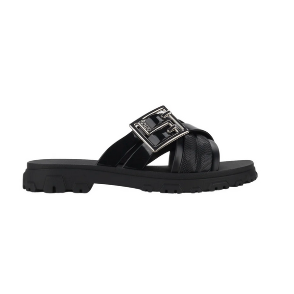 Zaxy Bliss Slide Ad Black