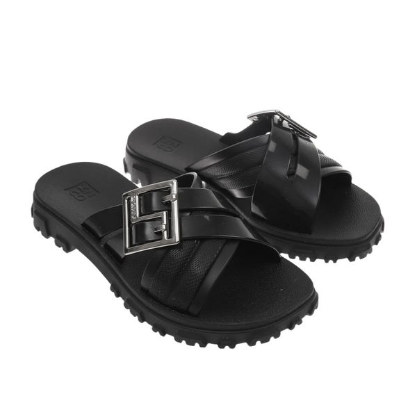 Zaxy Bliss Slide Ad Black