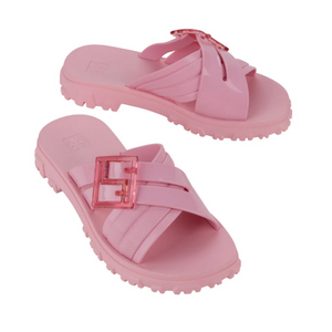 Zaxy Bliss Slide Ad Pink