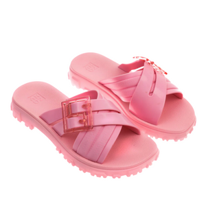 Zaxy Bliss Slide Ad Pink