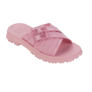 Zaxy Bliss Slide Ad Pink